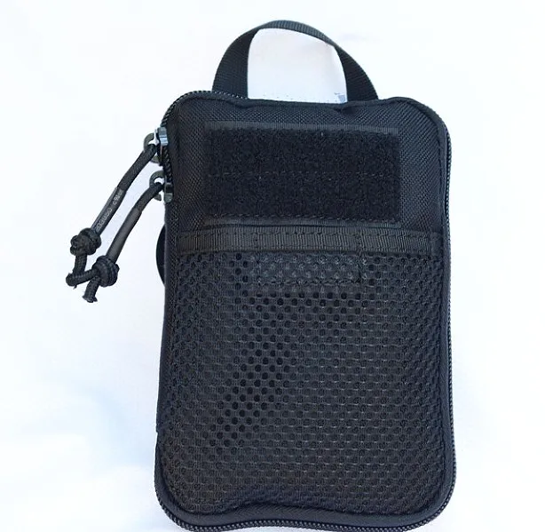 Black ROCOTACTICAL EDC тактический карманный органайзер военный универсальный аксессуар поясная Сумка EDC охотничий Карманный мешочек из Cordura нейлона - Цвет: Black