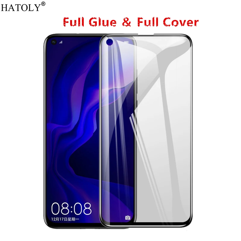 Стекло Huawei Honor View 20 закаленное стекло для V20 стеклянная пленка полное клеевое