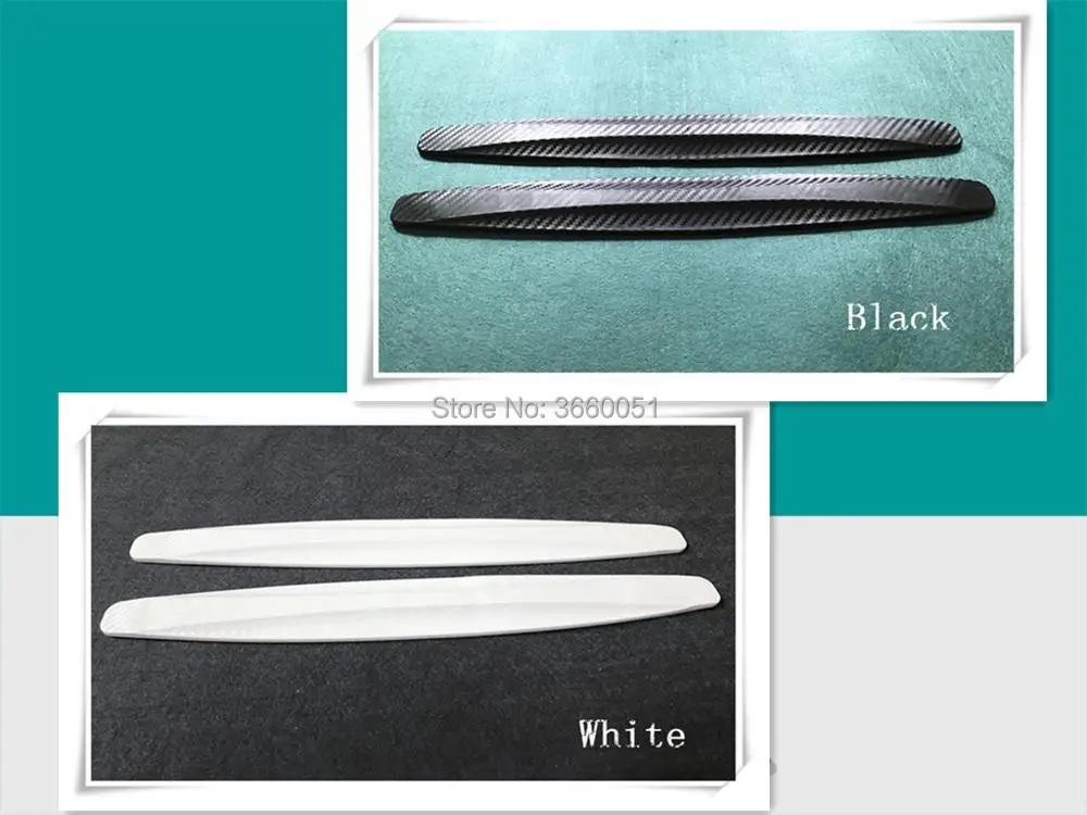 Горячие аксессуары для автомобиля-Стайлинг бампер защитные наклейки golf 7 opel astra j