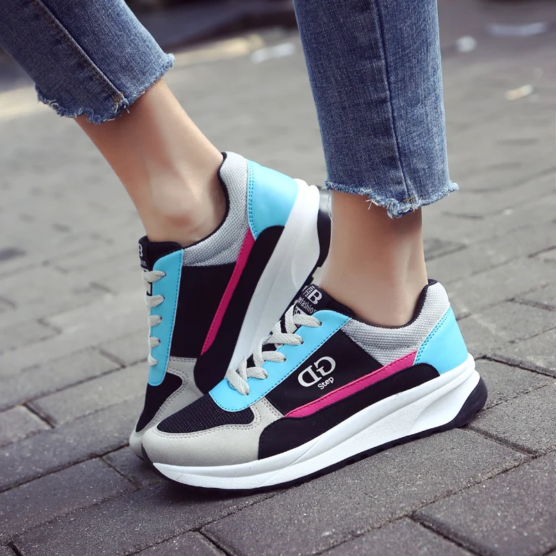 Для женщин спортивные Обувь для прогулок Спортивная обувь lmkd36 | Спорт и