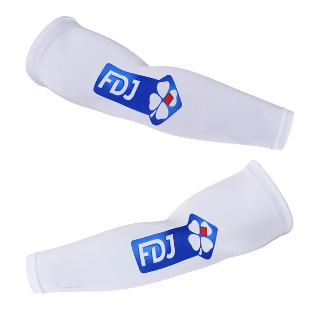 2019 GROUPAMA FDJ PRO команда 2 вида цветов Велоспорт Джерси митенки для женщин с защитой