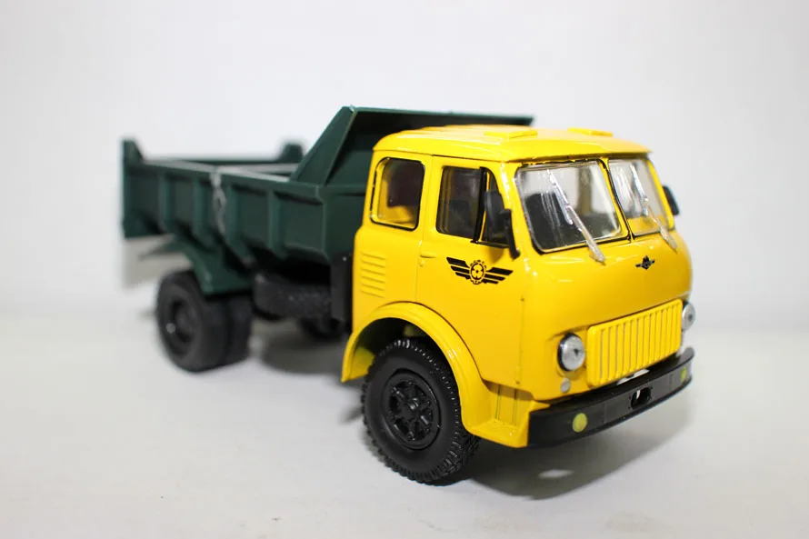 Оригинальная Русская модель, 4 цвета, 1:43, классический винтажный грузовик Mas 503B транспортер, моделирование, раздвижные игрушки из металлического сплава