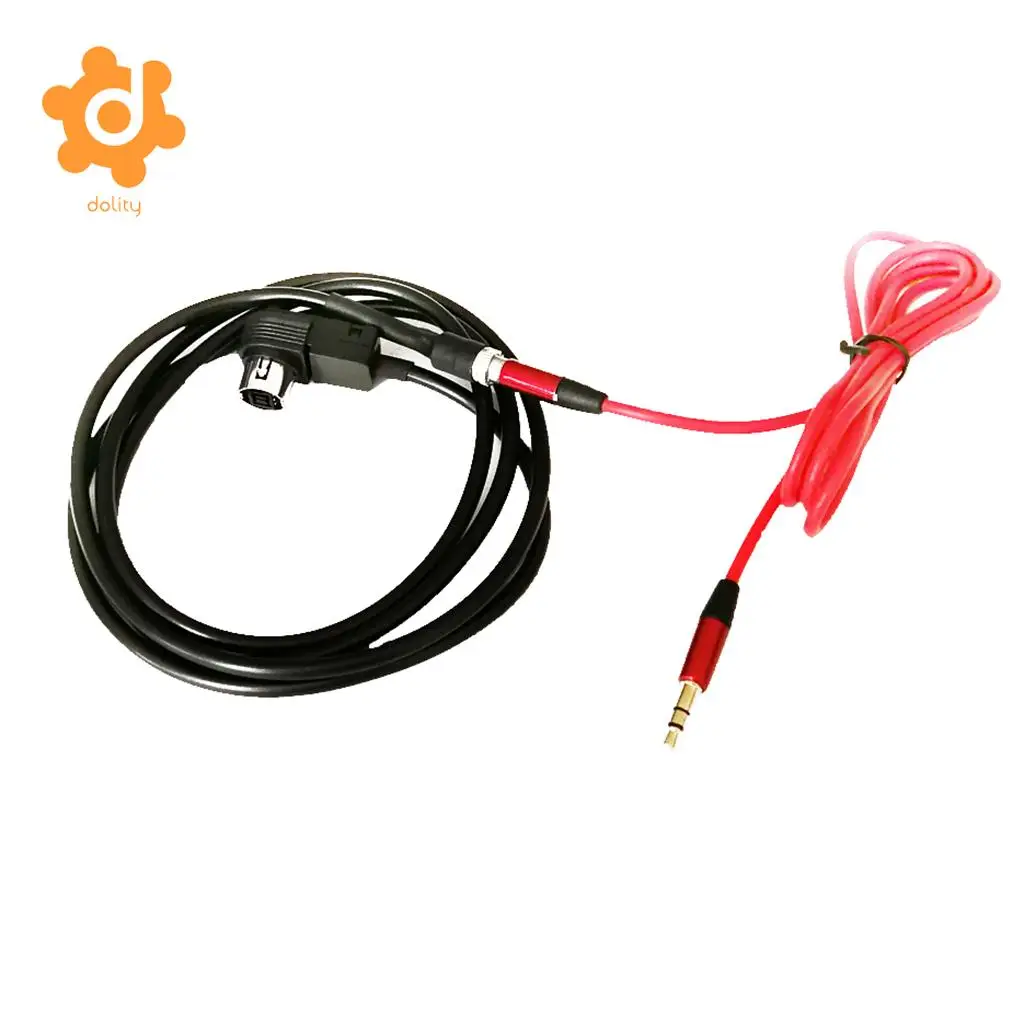 Автомобильный аудиоадаптер 3 5 мм Aux для JVC Alpine CD KS U58 PD100 U57 U29|Кабели адаптеры и