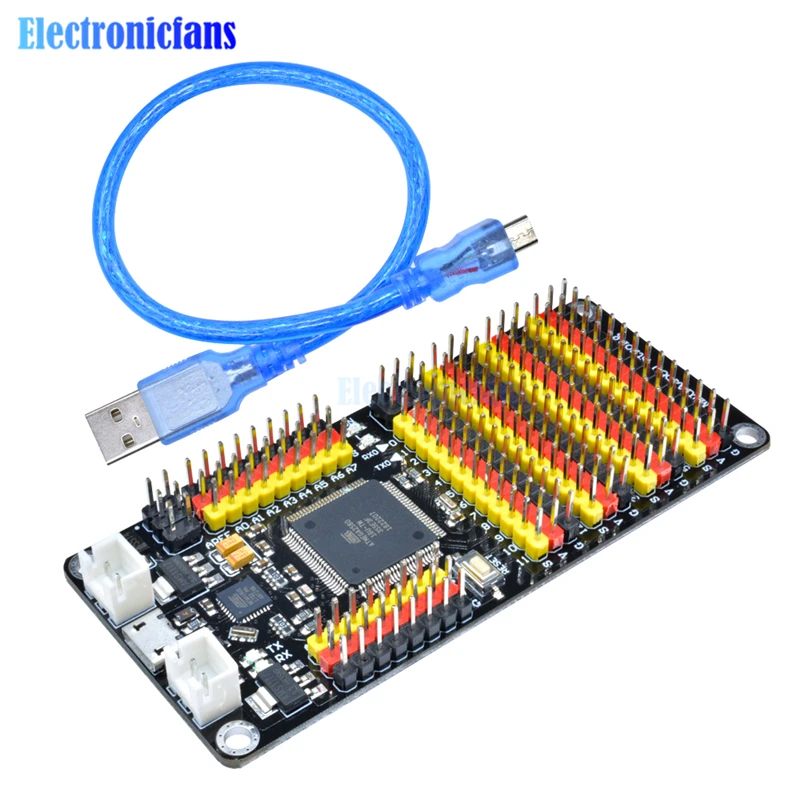 Модуль программирования DM Strong R3 Atmega16u2 для Arduino MEGA2560 плата с USB кабелем