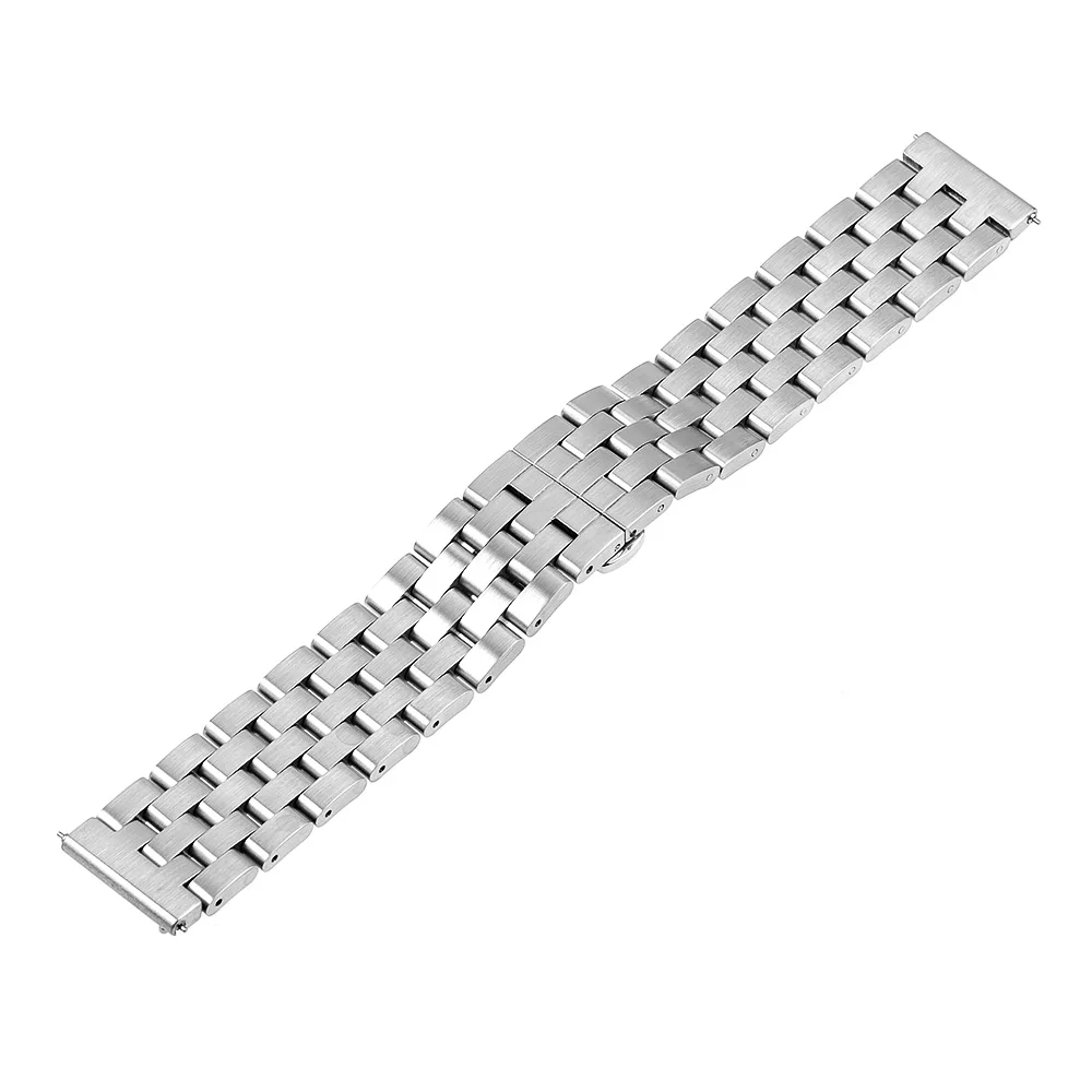 Ремешок из нержавеющей стали для Samsung Galaxy Gear 2 R380 Neo R381 Live R382 быстросъемный браслет