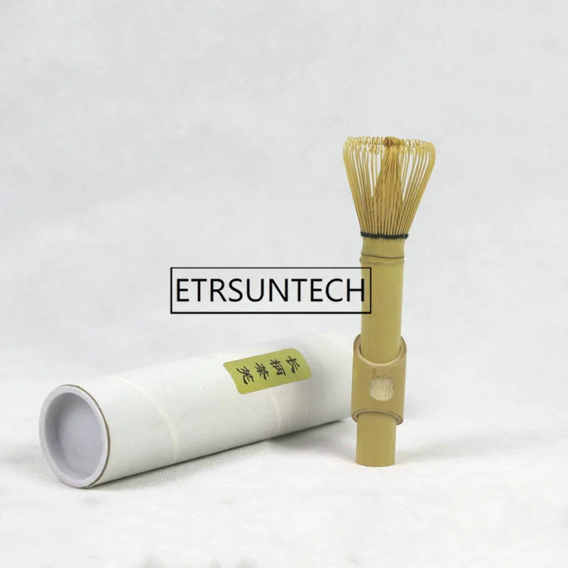 25 шт. зеленый чай с длинной ручкой бамбуковый венчик Chasen чайный порошок маття