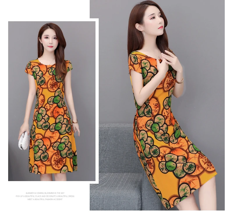Летнее платье, горячая распродажа, платье с поясом, новинка, акция, vestidos mujer, женское платье с круглым вырезом и коротким рукавом, хлопковый тонкий ремень с принтом