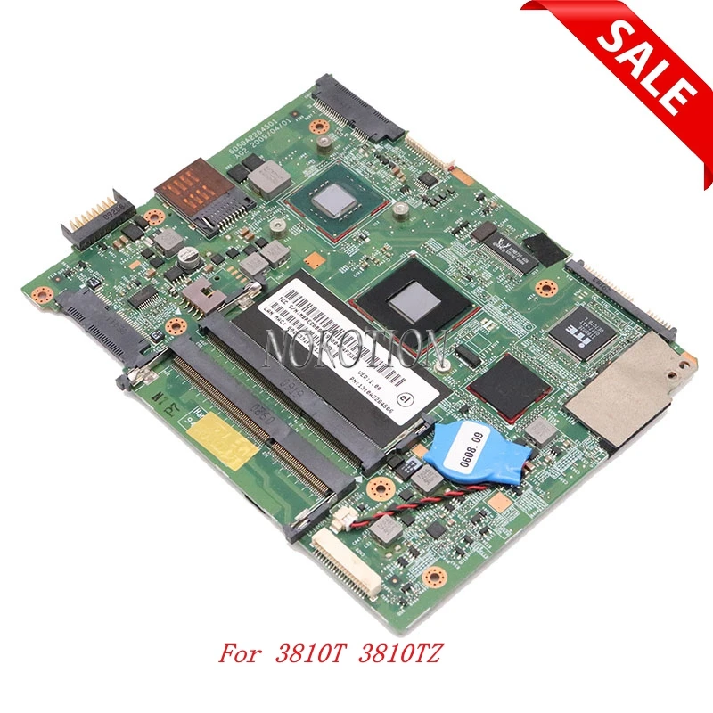 

Nokotion MBPEC0B001 MB.PEC0B.001 для acer Aspire 3810T 3810TZ 1310A2264506 протестированная материнская плата для ноутбука