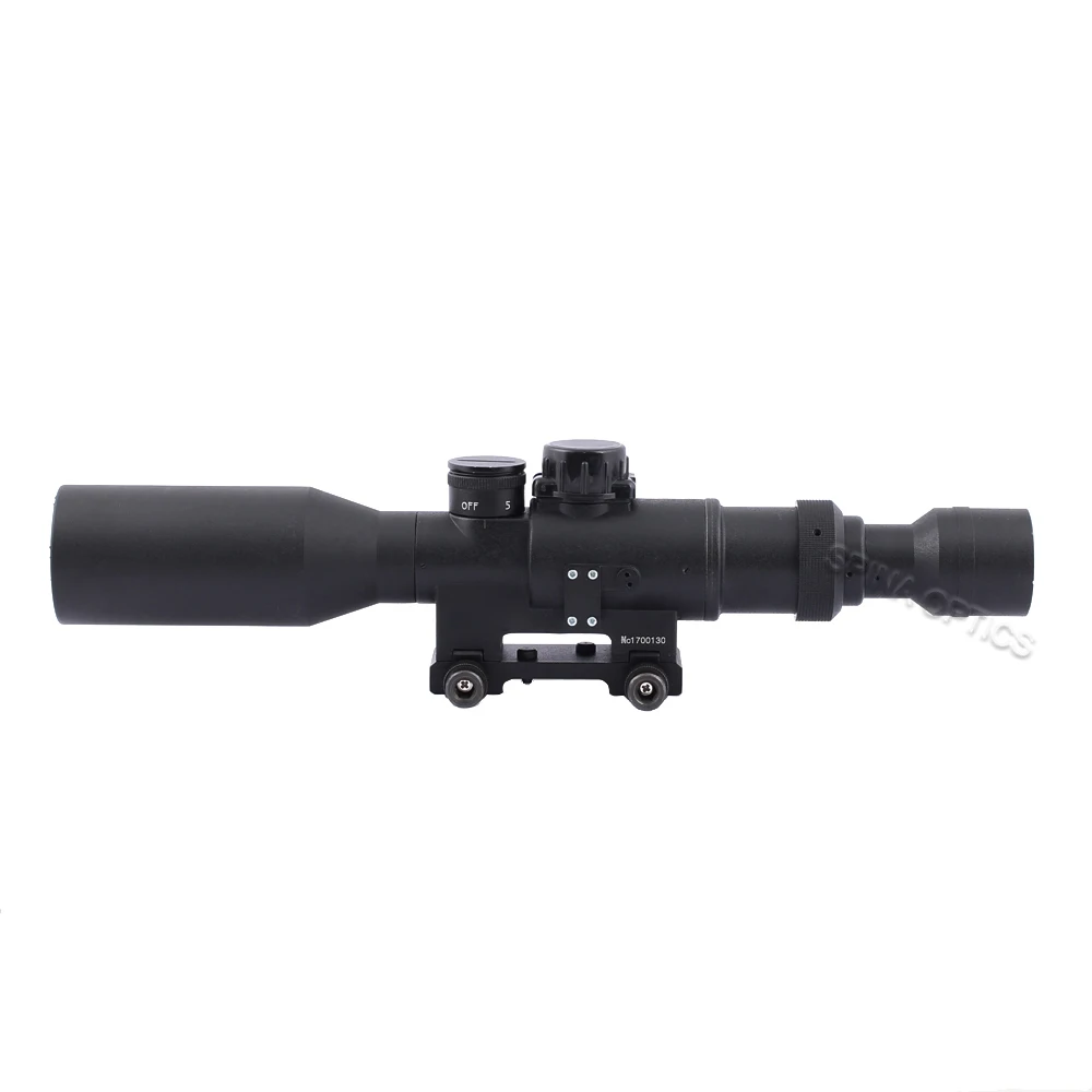 SPINA Тактический SVD 3-9X42W Охотничья винтовка прицелы 3-9x42 Оптика прицел для охоты