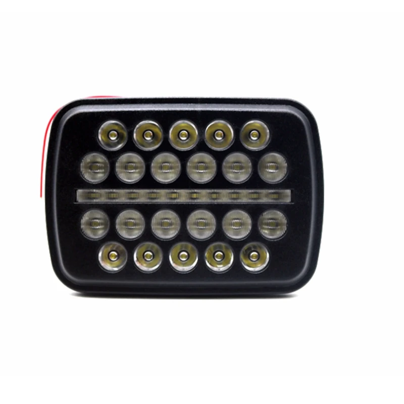 Светодиодные фары Marlaa 5 ''x 7'' 6x7 дюймов для Jeep Wrangler YJ Cherokee XJ H6054 H5054 H6054LL 69822 6052