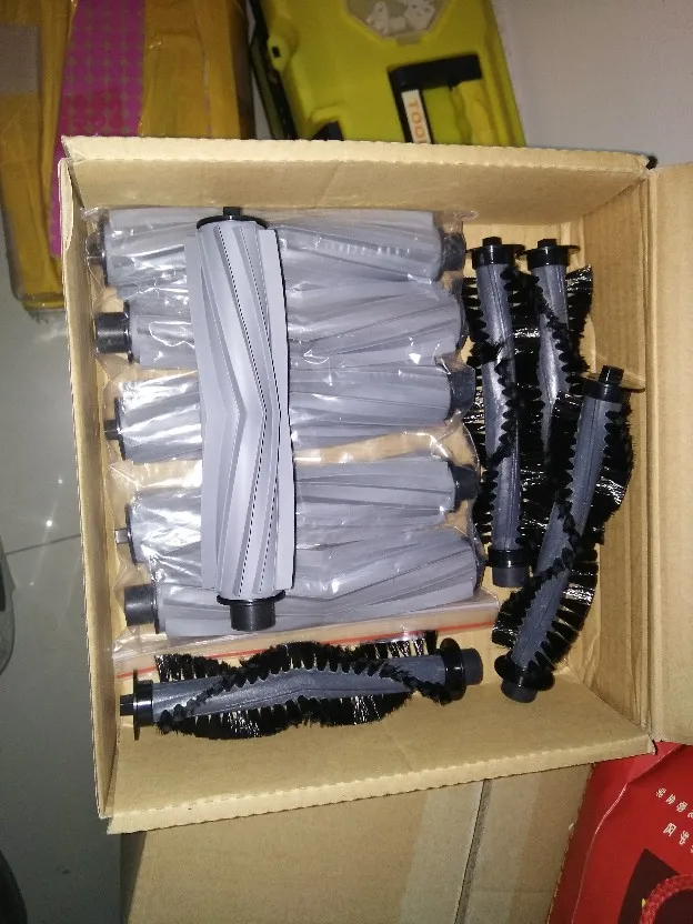 

Roller hair Main Brush Bristle for chuwi ilife a8 robot vacuum cleaner parts not filter hepa