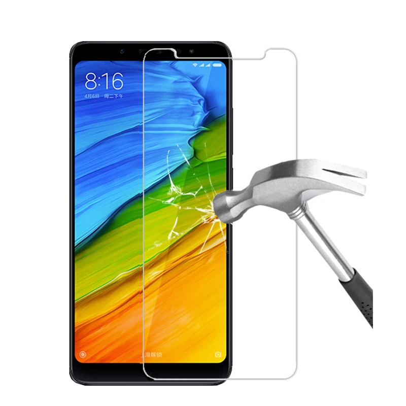Защитное стекло для Xiaomi Redmi 5 plus закаленное xaomi xiomi 5A note защитная пленка|Защитные