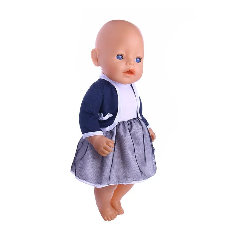 Кукла одежда милое платье подходит для 18 дюймов американская кукла наше