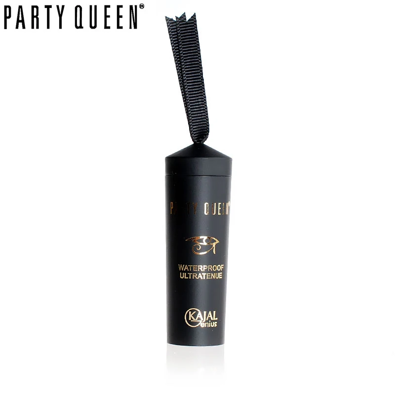 Вечерняя подводка для глаз Queen Eye Черная Подводка Kajal Stick однотонная Толстая