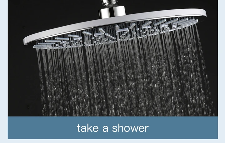 Frap модный стиль белый смеситель для душа смеситель для холодной и горячей воды с одной ручкой Регулируемый дождевой Душ Бар F2434