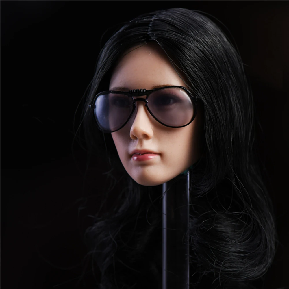Коллекционные 1/6 авиаторы модная модель солнцезащитных очков MK47 Tony очки для 12 дюймов фигурка куклы