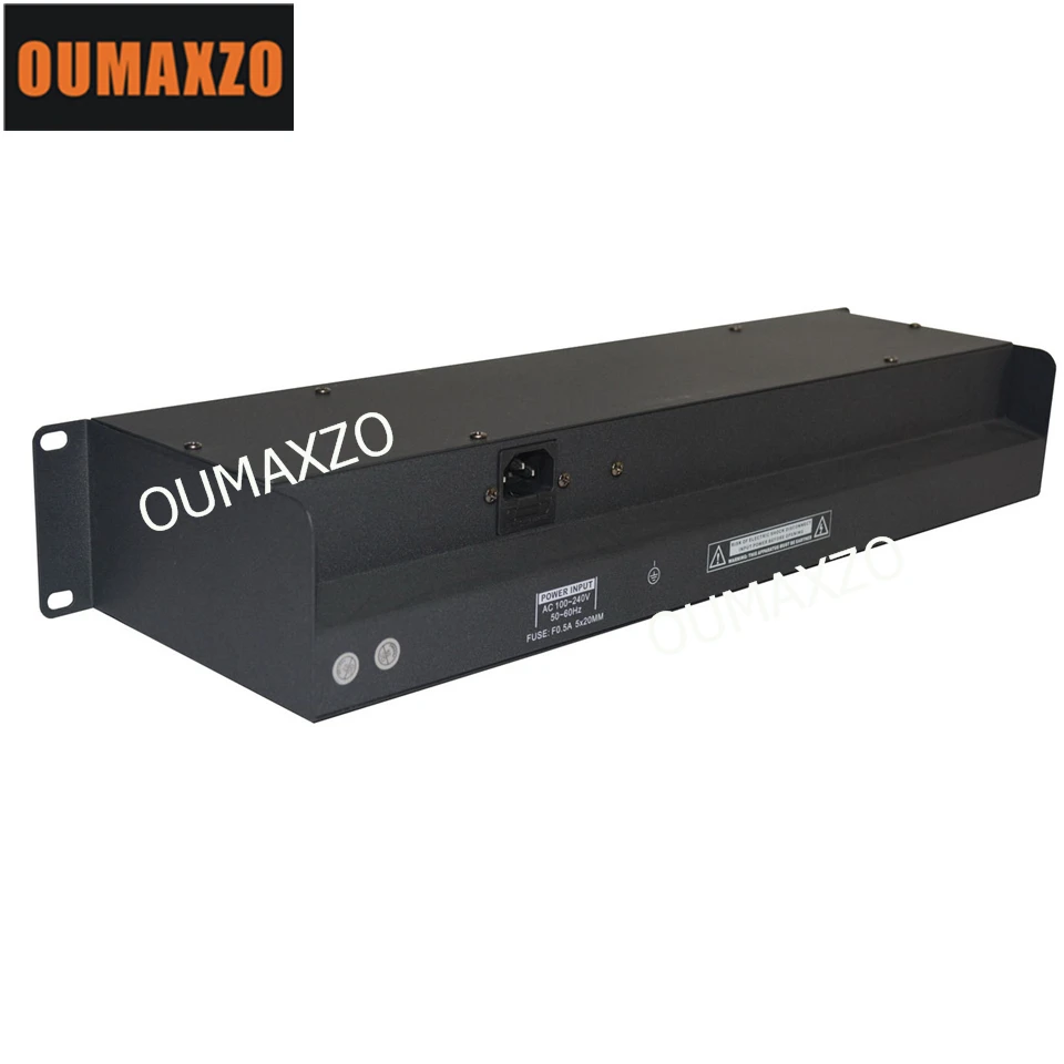 

OUMAXZO-1322 8DXFR distributor Showlighting Control DMX-8 Way Distributor DMX-8 Controller DMX Dmx Signal Driver Amplifier DMX
