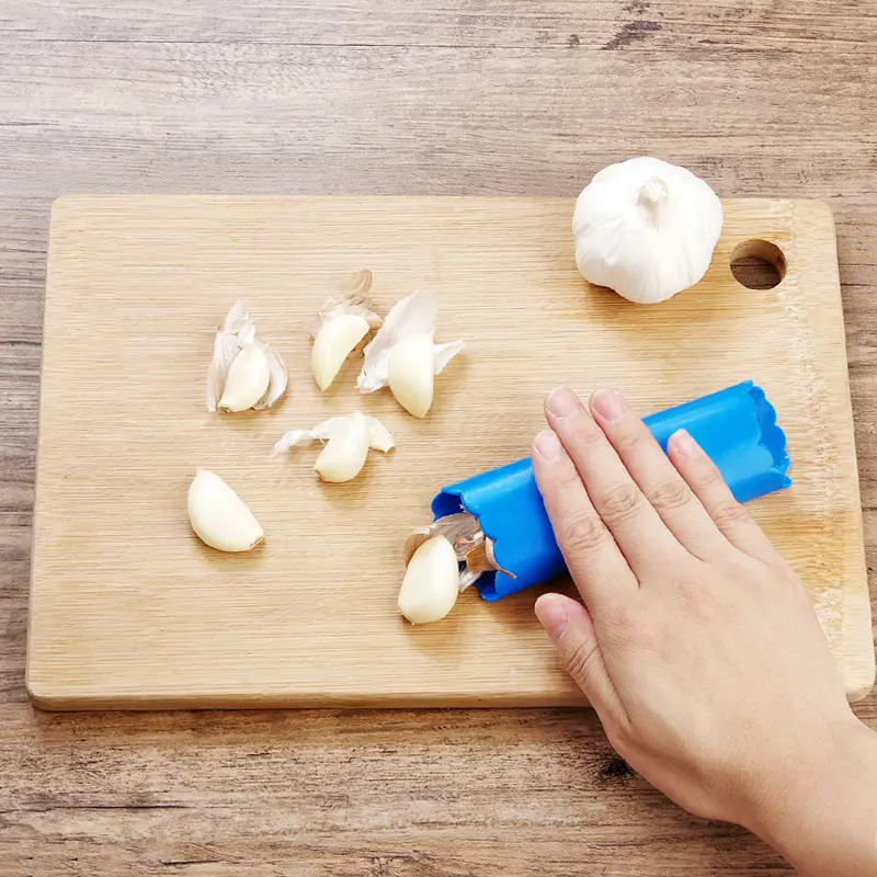 3 шт./компл. кухонные принадлежности чеснок Овощечистка пищевая силиконовая