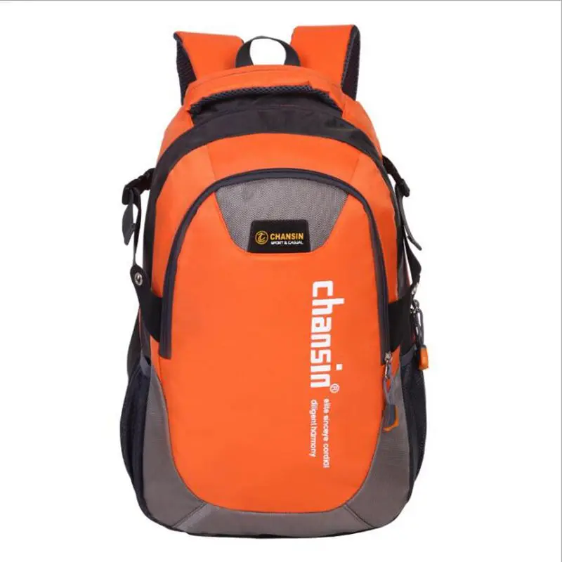 Chansin Корейский цветной блок для влюбленных мужчин и женщин компьютерный рюкзак