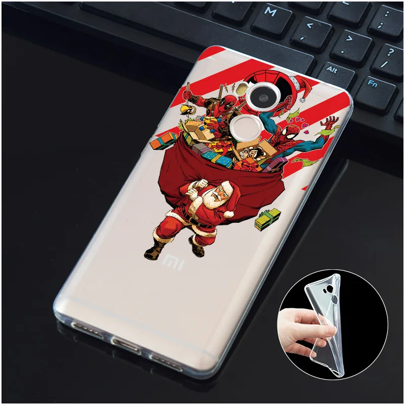 DREAMFOX M530 Lone Spiderman Мягкий ТПУ силиконовый чехол для Xiaomi Redmi Note 3 4 5 Plus 3S 4A 4X 5A Pro Global |