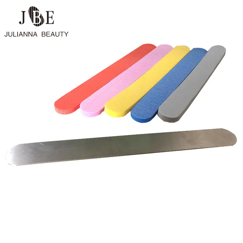 70 шт./лот двухсторонние пилки для ногтей Сменные 100 #180 # триммер Лайм a USB