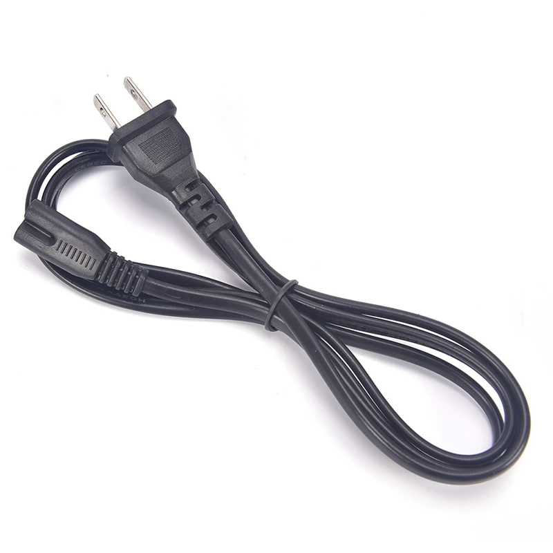 

EU Power Cord For Cameras Printers Notebook Cable Cord Figure 8 C7 To Euro Eu European 2 Pin AC Plug Power Cable
