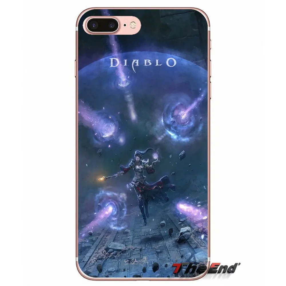 Мягкие чехлы из ТПУ Для Xiaomi Mi6 Mi 6 A1 Max Mix 2 5X 6X Redmi Note 5 5A 4X 4A A4 4 3 Plus Pro Diablo Reaper Of Souls Demon