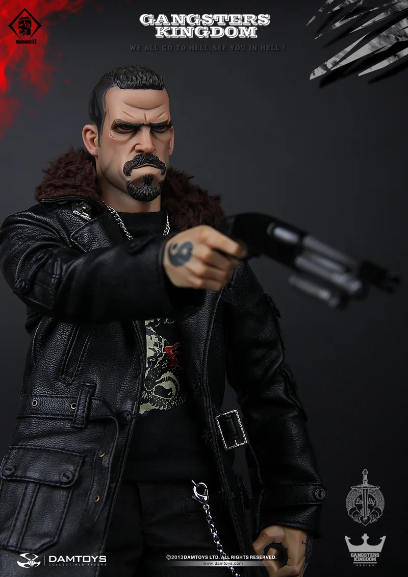 DAMTOYS 1/6 масштаб фигурка модель игрушки гангстеры Королевство алмаз 2 Alger фигурка модель игровой набор игрушек для коллекции, подарок