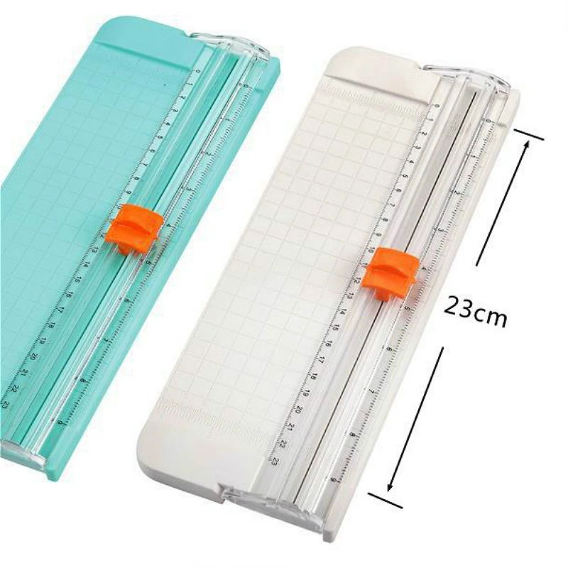 A5 мини-Бумага резак мини-нож для разрезания бумаги Резак скользящее лезвие | Дом и