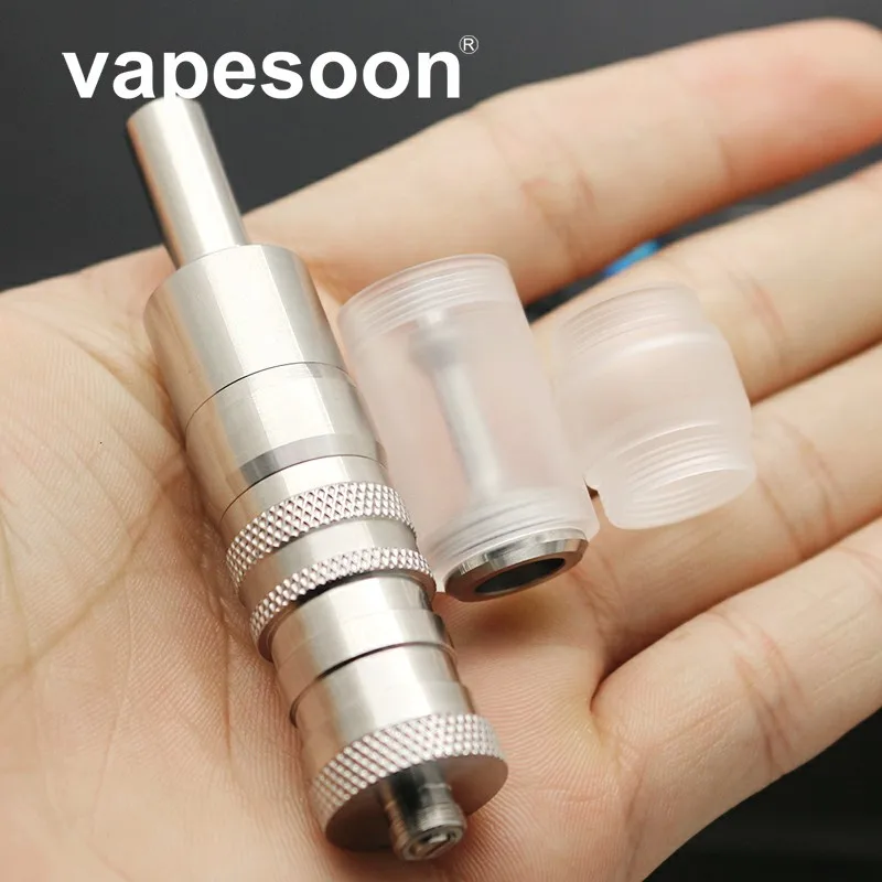 

Испаритель для электронной сигареты vapesoon FEV VS Mini Style RTA DIY, перестраиваемый бак, диаметр 17 мм, для мода электронной сигареты с резьбой 510