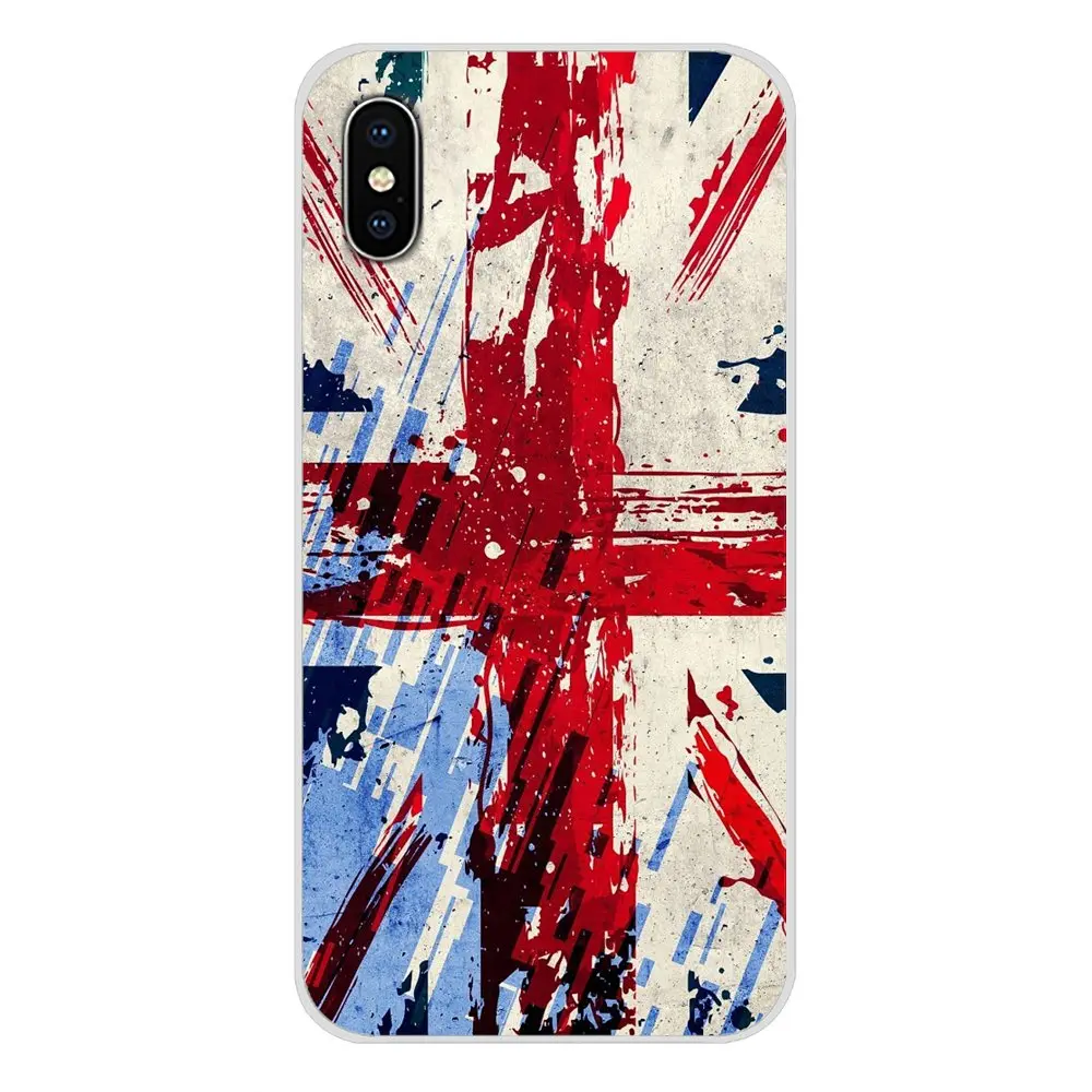 images 11 Чехол для мобильного телефона Apple IPhone X XR XS MAX 4 4s 5 5S 5C SE 6 6 S 7 8 Plus ipod touch 5 6 Англия, британский английский Флаг Великобритании - Цвет: images 11