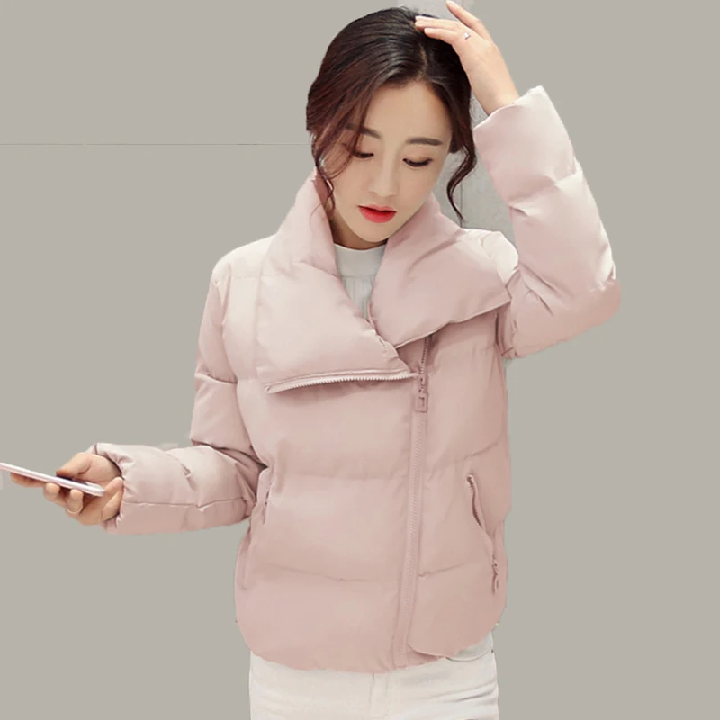 

Best Gift Short Women Bride Coats Ladies Cotton-Padded Jacket Winter Clothes Fashion Women Loose Warm Outwear Female Thick Coat