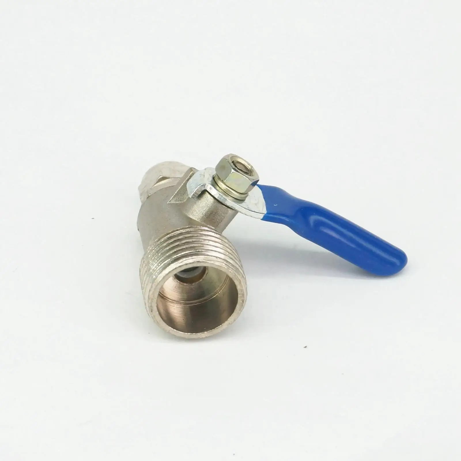 Латунный шаровой клапан 1/2 "BSP Мужской резьбовой подходит для 4/6 мм ID/OD шланг с