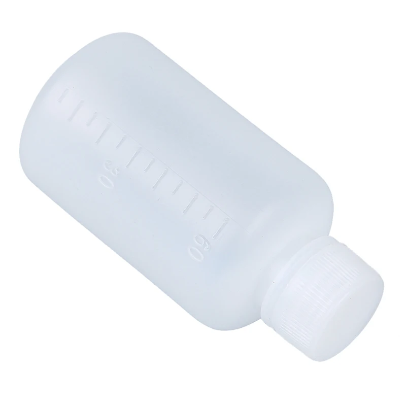 60 мл прозрачный пластиковый цилиндр в форме химического агента бутылки 5 шт |