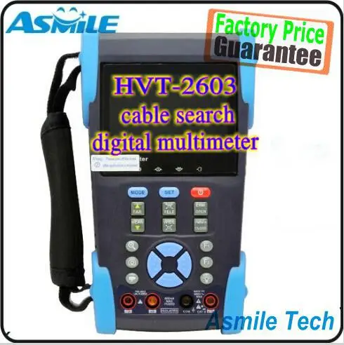 3 5 &quotЖК тестер кабельного телевидения цифровой многофункциональный/линия