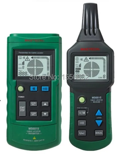 Ms6818 расширенный провода TRACKER кабель тест металлической проволоки детектор