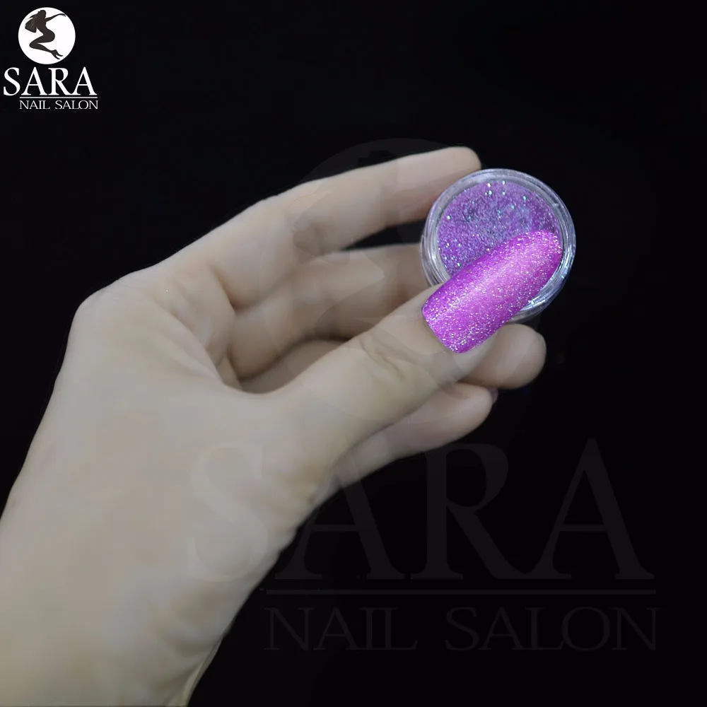 1 г 19 цветов DIY Красота Блеск фосфор 3D свечение ногтей флуоресцентная светящаяся неоновая пудра для украшения для ногтей SAYG/YE