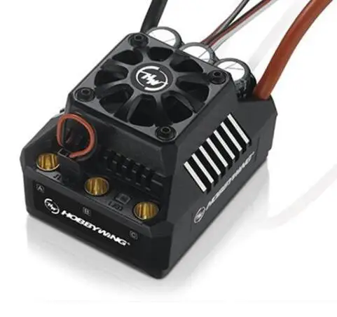 Hobbywing EzRun Max6 V3/Max5 V3 160A/200A контроллер скорости водонепроницаемый бесщеточный ESC для 1/6 1/5 RC автомобилей