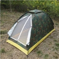 outdoor single camouflage camping tent