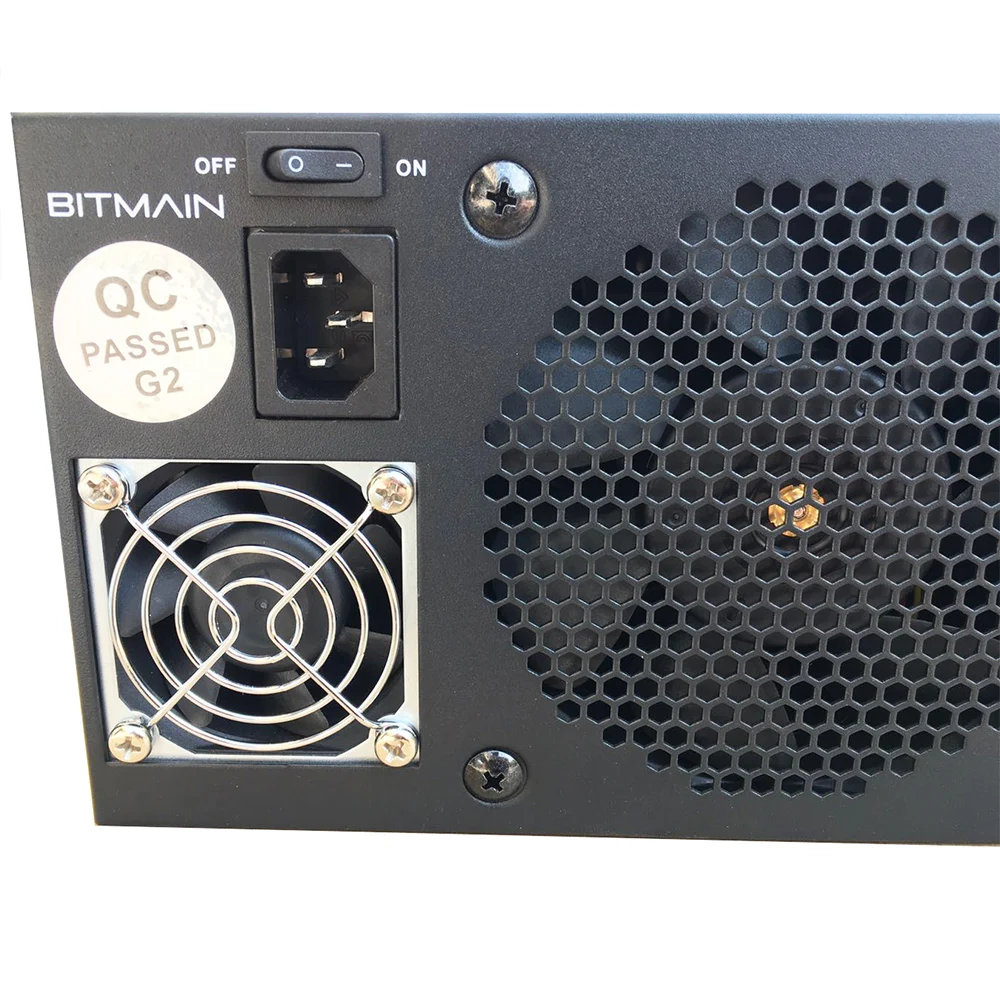 Вторая рука Antminer G2 ethereum Шахтер AMD RX570 GPU шахтер с источника питания внутри|miner|miner