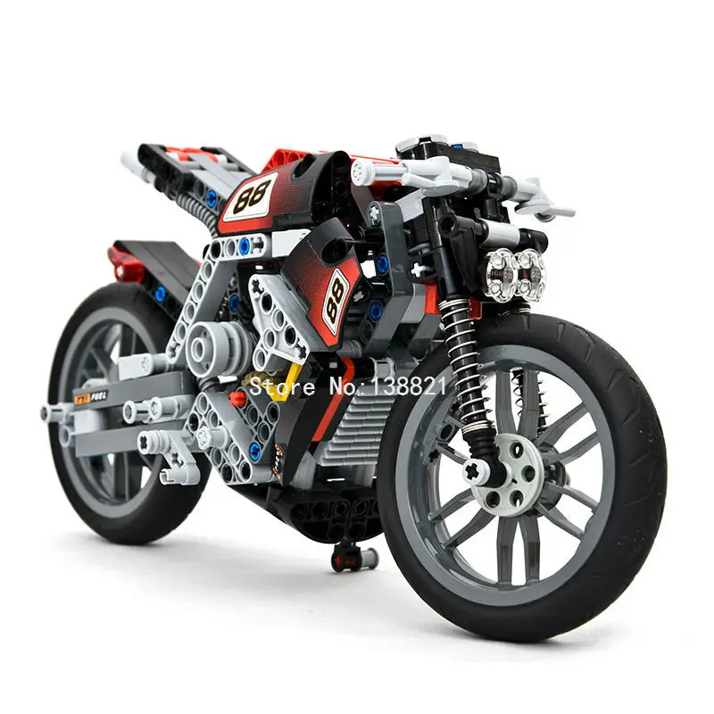 DIY Игрушечные лошадки для детей строительные Конструкторы быстрого Двигатель