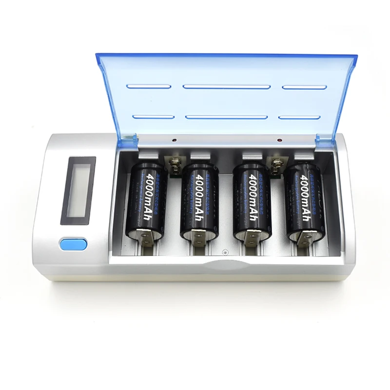 2017 новое зарядное устройство для батареи ЖК дисплей AA/AAA/SC/C/D/9 V|lcd display battery charger|battery