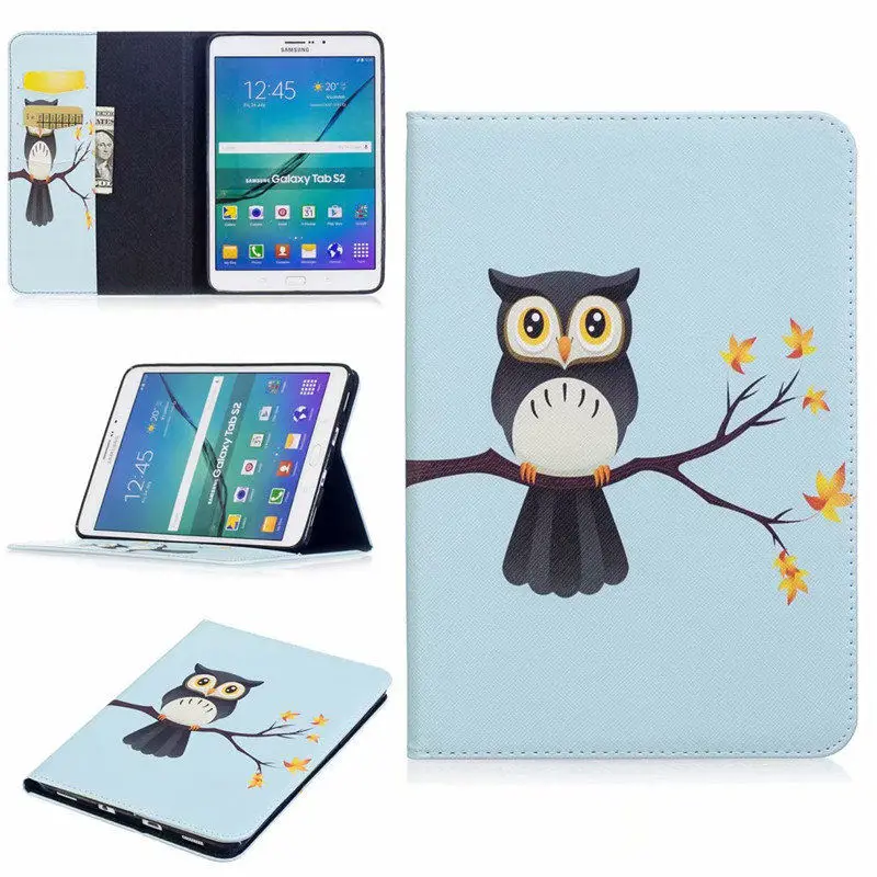 Для samsung Galaxy Tab S2 8,0 T710 T715 T719 SM-T715 из искусственной кожи чехол для Fundas samsung Tab S2 8,0 чехол для планшета Capa Funda - Цвет: 06