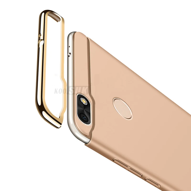 Оригинальный чехол KOOSUK для Huawei Y6 Pro 2017 задняя крышка жесткий защитный телефона из