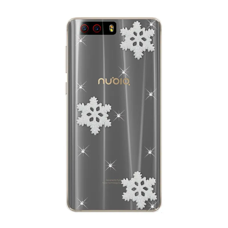 Nubia Z17 mini s 3D чехол со стразами для ZTE N3 N2 M2 lite N1 Axon 7s 7 Max min coque |