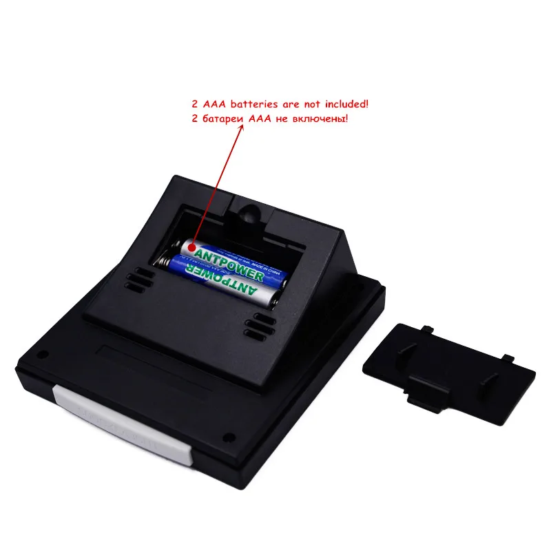 10 шт. модный цифровой разноцветный термометр датчик гигрометра влажность