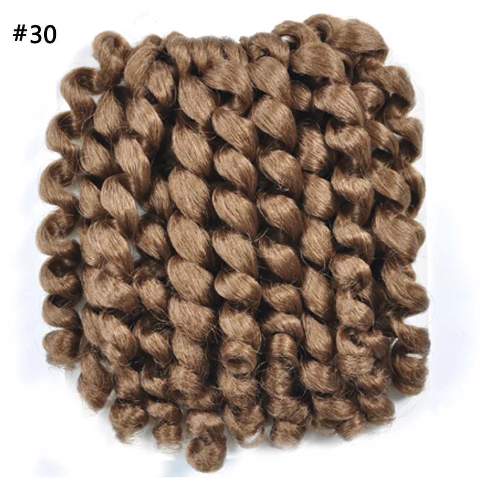 Лучшие Продажи Палочка Локон Ombre Крючком Марли Косу Волосы Массовая