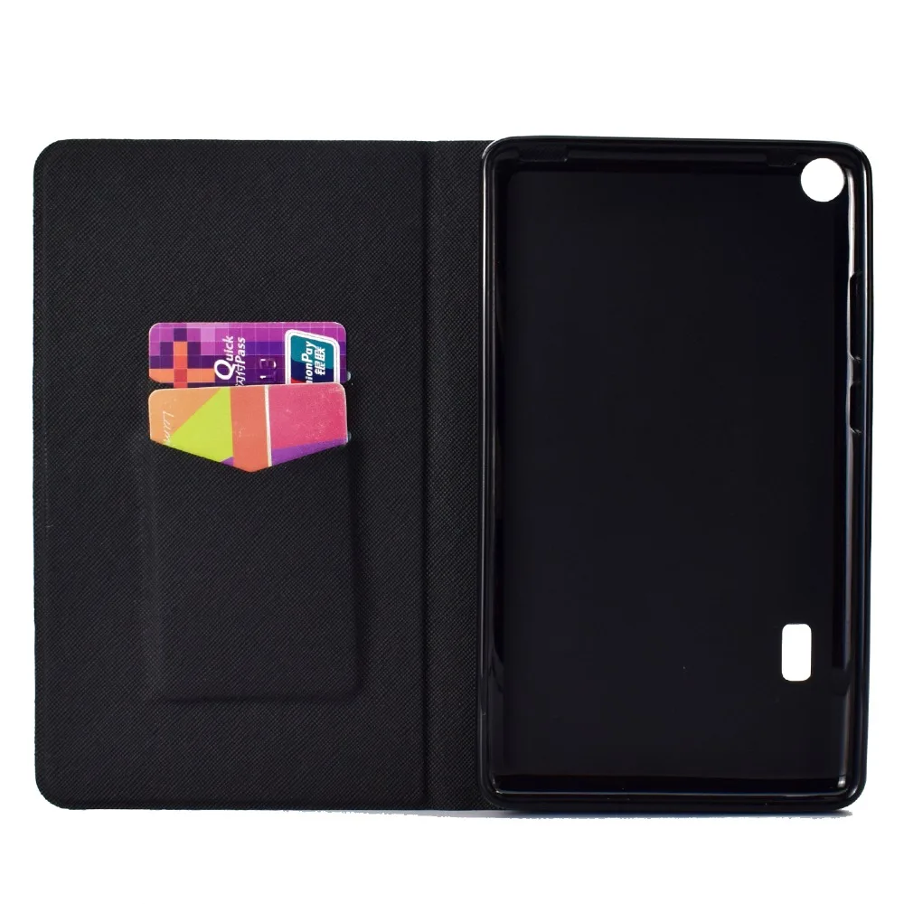 Модный симпатичный чехол с рисунками животных для Huawei Medipad T3 7 0 BG2 W09 Wifi версия