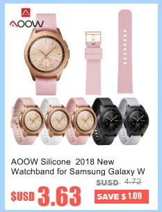 AOOW силиконовый ремешок для samsung gear S2 R720 сменный Браслет ремешок для gear S2 спортивные часы с камуфляжным цветочным принтом