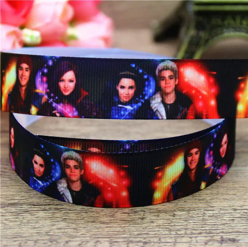 1 DUWES 7/8 '' Герой Marvel лев мультфильм напечатанный grosgrain ленты аксессуар hairbow головной убор DIY украшения 22 мм D752 - Цвет: 1